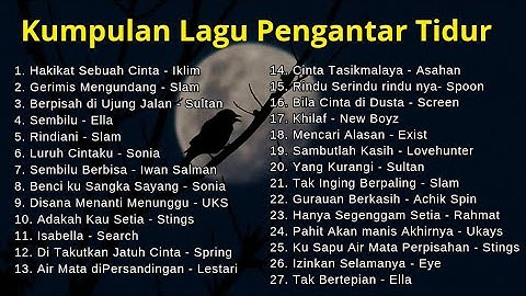 ntruments Lullaby Songs - Popular Malaysian Nostalgia Songs Collection