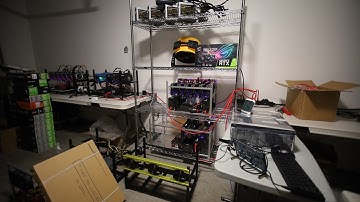 Crypto Mining GARAGE Update January 2021