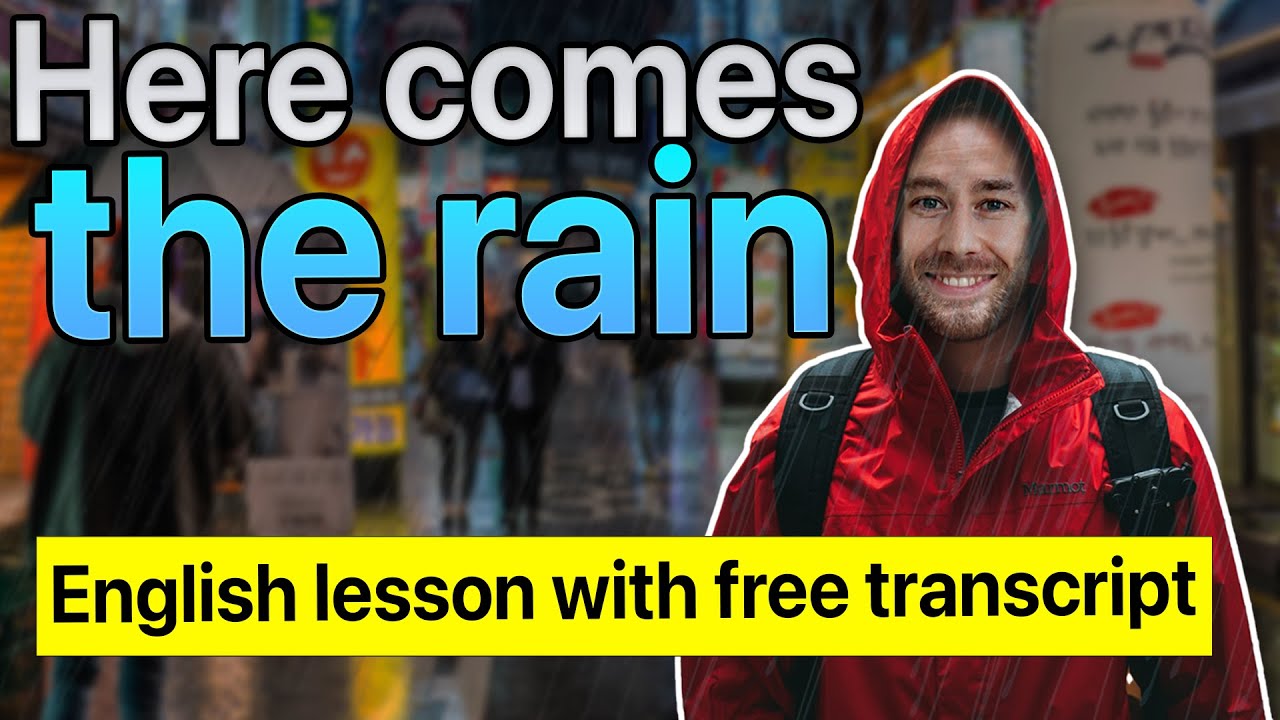 Outline Video Here comes the rain! | Bonus episode 7