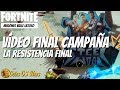 Vídeo Completo LA RESISTENCIA FINAL de FORTNITE Salvar el Mundo