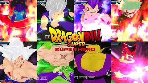 DRAGON BALL Z TENKAICHI TAG TEAM MOD BUDOKAITENKAICHI 4 MENU PERMANENTE PARA PPSSPP E ANDROID 2023!