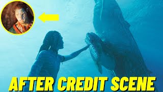 Avatar 2 After Credit Scene BREAKDOWN |  Lo'ak And Tulkun