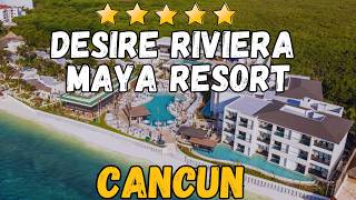 Desire Riviera Maya Pearl Resort Review: Adults-Only Luxury, Clothing Optional Pools (2026)