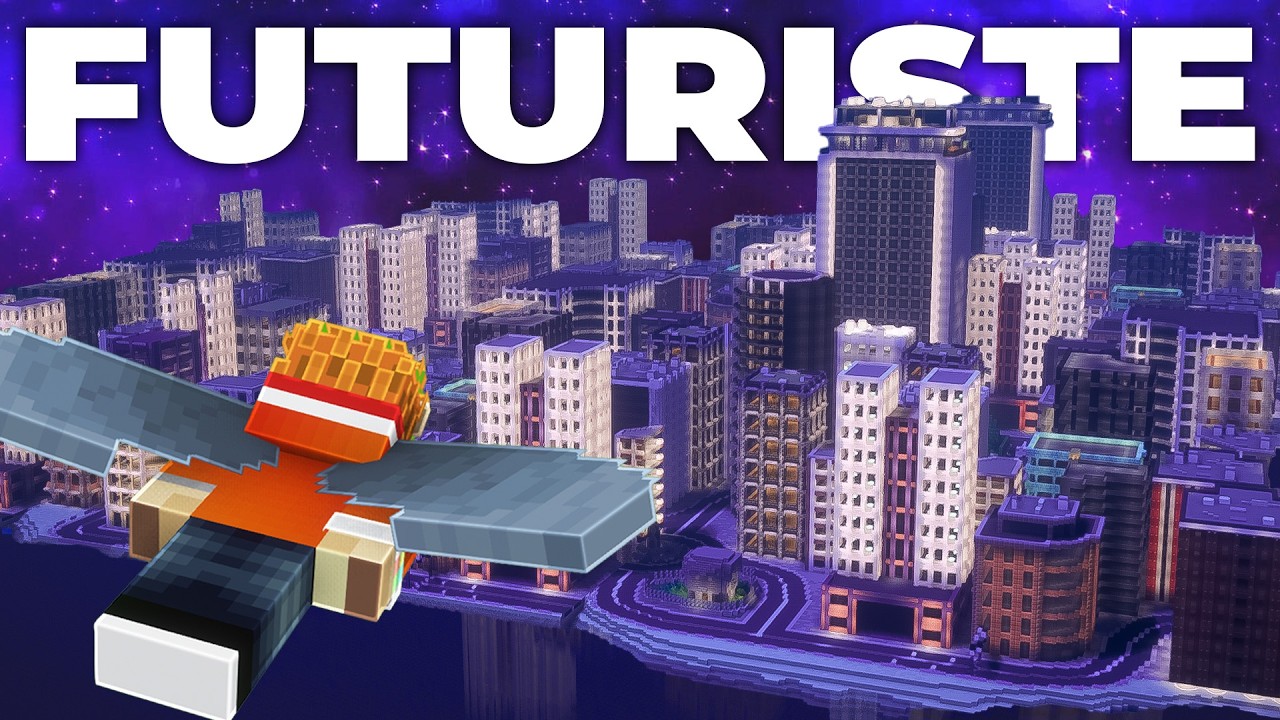 J'ai codé un Mod Minecraft de Ville Futuriste...