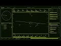🛰 Sci-Fi Cockpit Tactical Display HUD Animation 10 Hour Screensaver