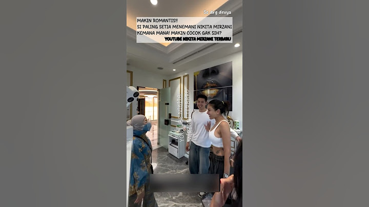 Makin Hari Makin Lengket Saja Nikita Morzani dan Pacar Barunya Begini #nikitamirzani