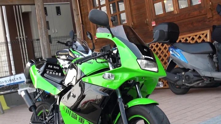 BEETサウンドを聞け　ヤマハ・TZM50R改TZM80　Kawasaki　川崎重工　YAMAHA TZM50R