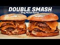 On smash la concurrence avec ce double smash burger  plus rapide quau fastfood