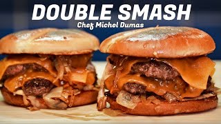 ON SMASH LA CONCURRENCE AVEC CE DOUBLE SMASH BURGER | PLUS RAPIDE QU'AU FAST-FOOD