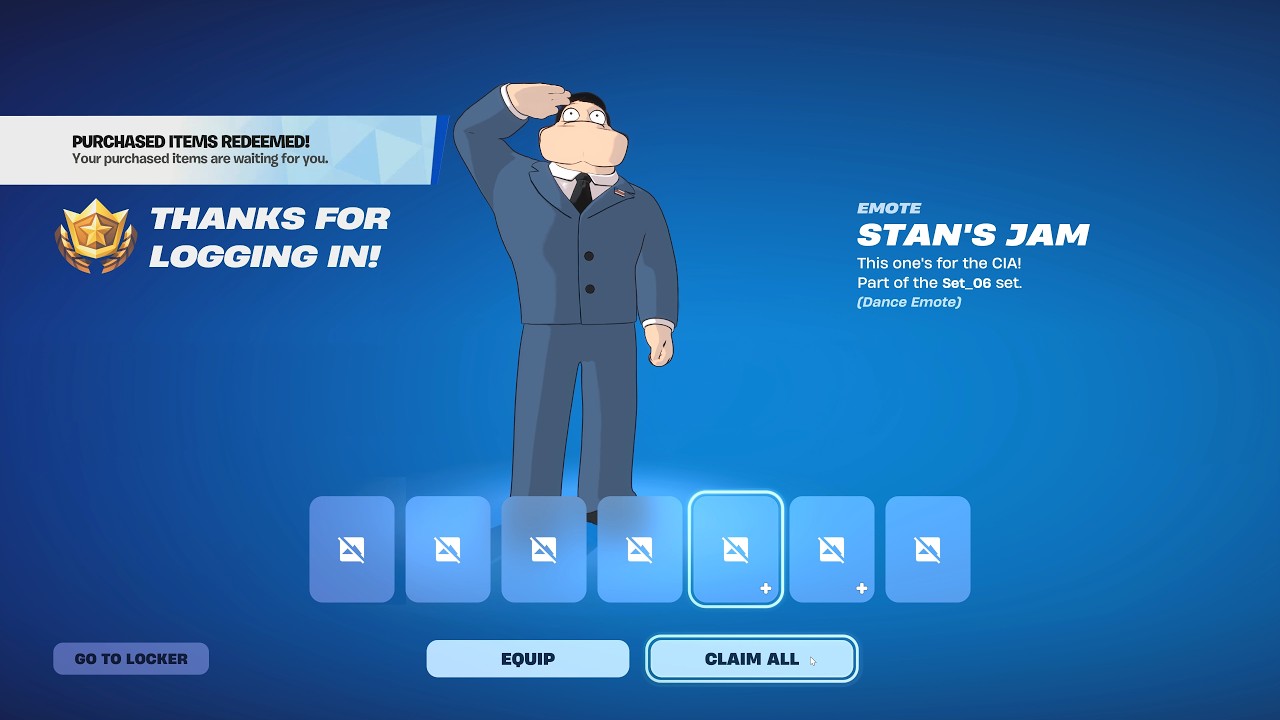 the new American Dad skins do THIS..!