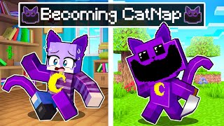 Becoming CATNAP in Minecraft!