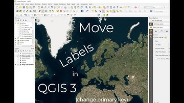 Change primary key for labels in QGIS 3 | burdGIS