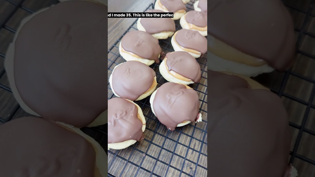 Twix Cookies That Taste Better Than the Candy Bar! #TwixCookies #CookieRecipe #Dessert Twix Cookies That Taste Better Than the Candy Bar! #TwixCookies #CookieRecipe #Dessert