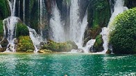 VÁŽKY SI HRAJÍ u vodopádu Kravice (30. 5. 2018)