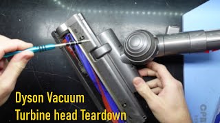 Dyson Vacuum Turbine head Teardown and Clean