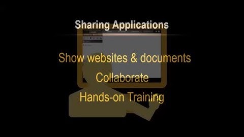 Appshare for Additional Content and Collaboration in e-CLASSES v8.2