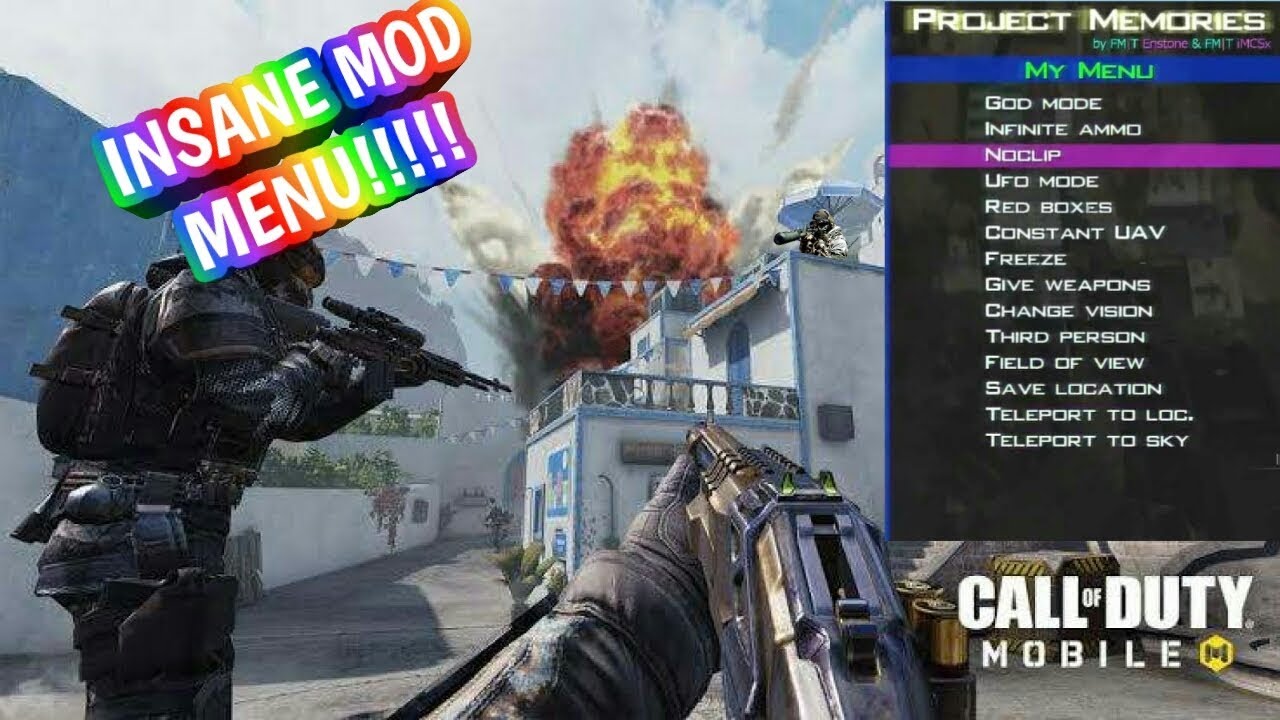 Call of Duty Mobile with *INSANE MOD MENU*!!! YouTube Call of Duty Mobile with *INSANE MOD MENU*!!! YouTube