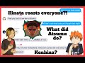 Haikyuu Groupchat: Hinata Roasts Everyone?! (Salty Boy?) Ft Osamu