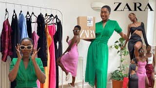 HUGE SUMMER ZARA *NEW IN TRY-ON HAUL + WAYS TO STYLE |DetailswithMONIQUE