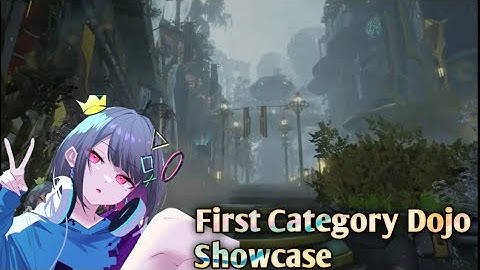Warframe -  First Category - Dojo Showcase PS5  Autumn Dojo Contest 2023