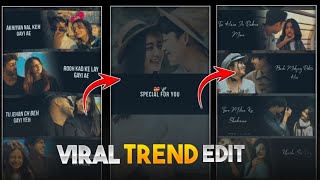 Photo Scrolling Video Editing Vn II New Trending Instagram Reels Video Editing II Vn Tutorial