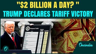 U.S-China Devastating Trade War: Trump Says $2 Billion Pouring-In Everyday | U.S Hit By Own Tariffs?