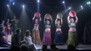 Sirin Tribe "Wedding dance" Black Sheep style & ATS Basket dialect @ Orpheus and Eurydice