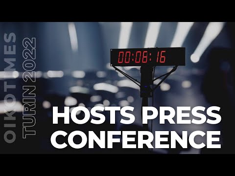 OIKOTIMES 🇮🇹 HOSTS PRESS CONFERENCE MAY 9 2022