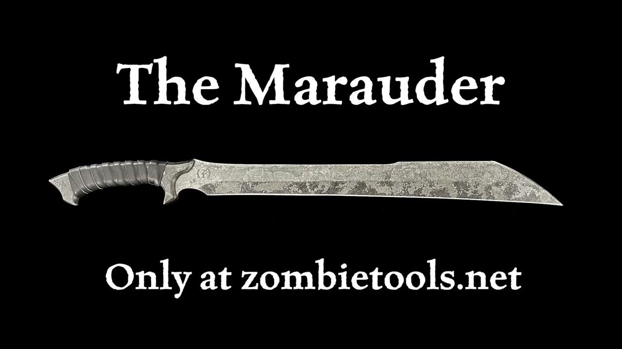 The Marauder A New Blade from Zombie Tools Available Now YouTube