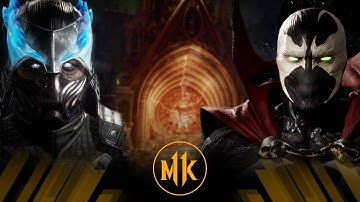 Mortal Kombat 11 - Blizzard King Sub Zero Vs Spawn (Very Hard)