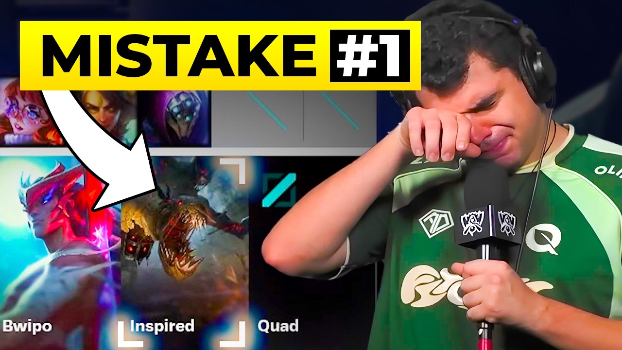 FlyQuest Could Have Beat GenG at Worlds... if they did this. - YouTube