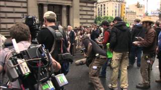 World War Z - Behind the Scenes [Part 1]
