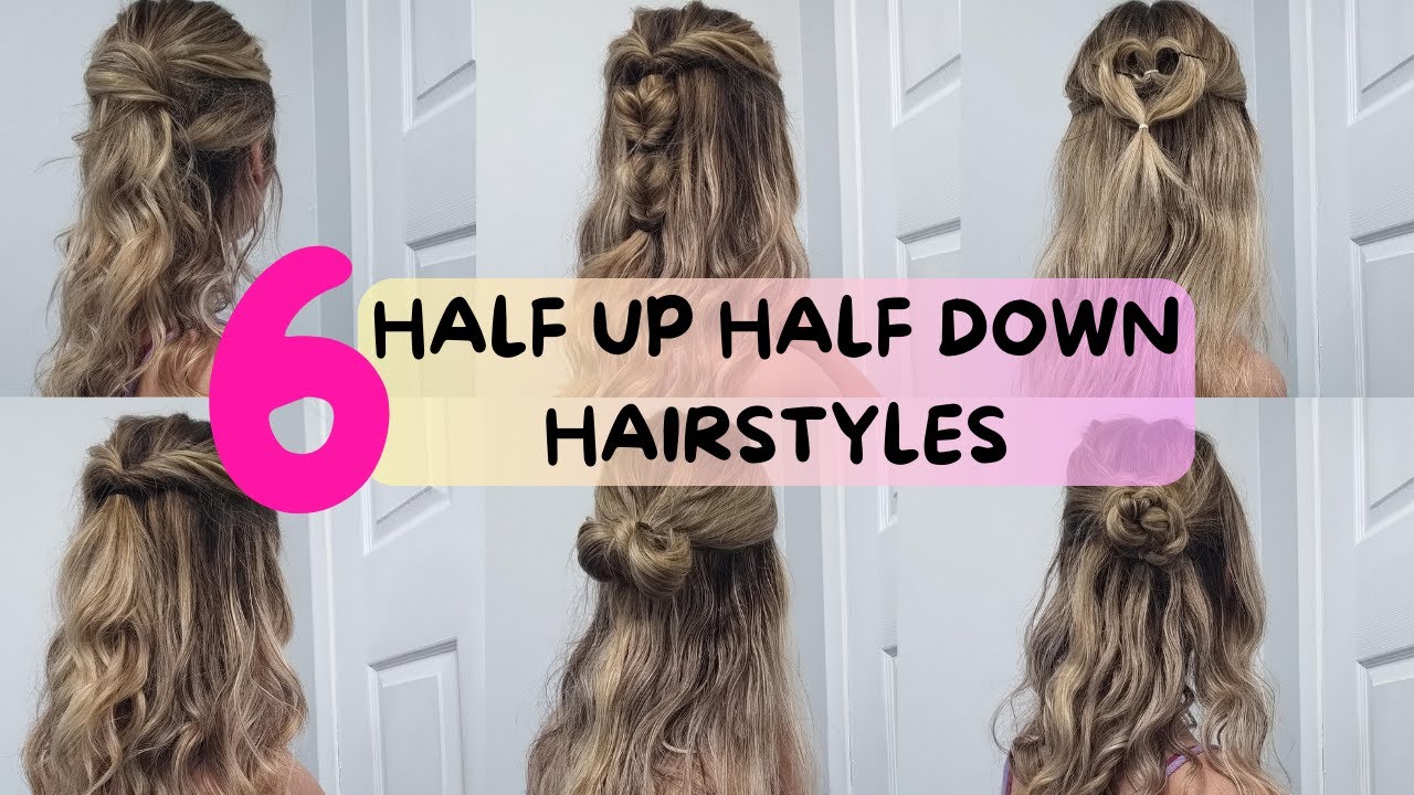 15 Half Up, Half Down Hairstyles to Try This Spring - Brit + Co