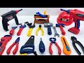 17 minutes to open the electric drill and saw. The yellow appearance is very eye-catching