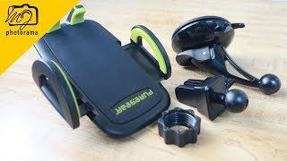 Review Of Puregear Universal Car Mount | #fotoelounge | mjphotorama.com