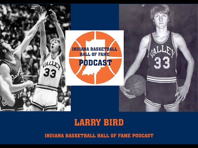 Larry Bird - Indiana Basketball Hall of Fame