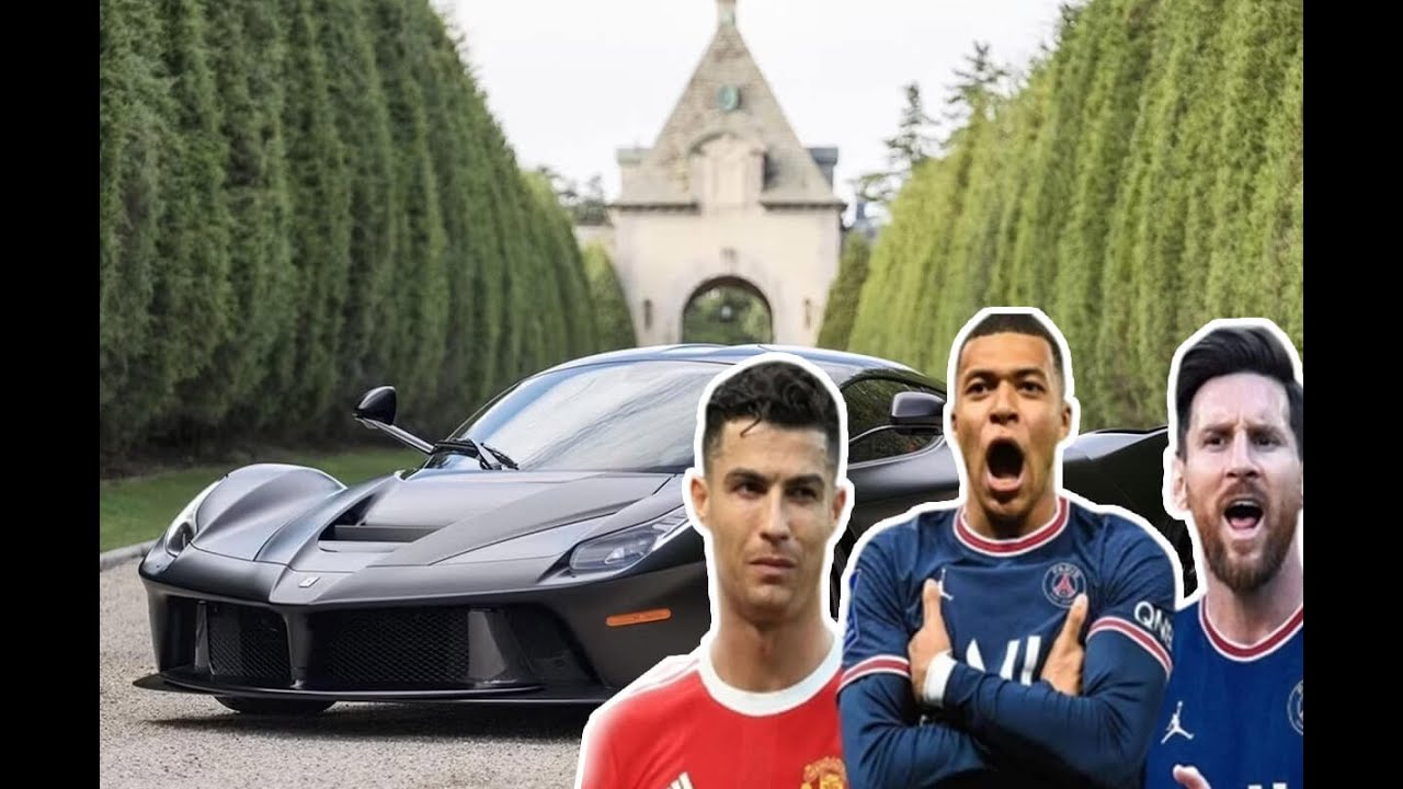 The 5 most expensive cars own by football players in the world - YouTube