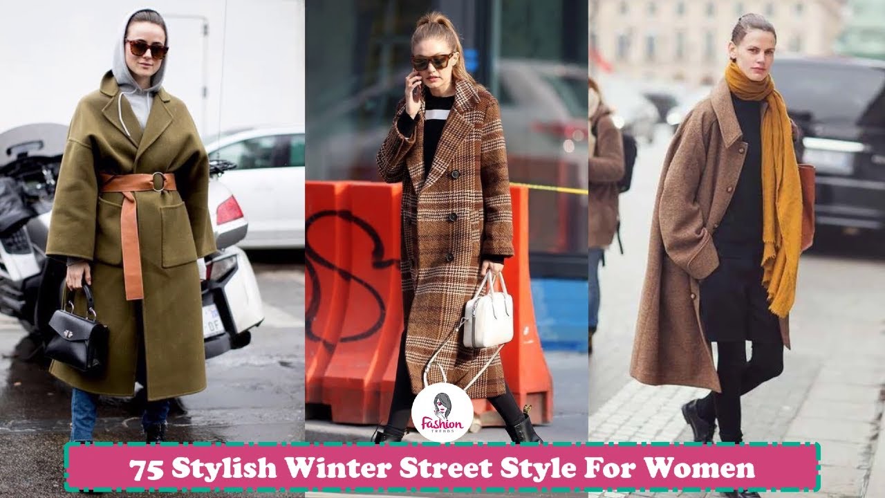Stylish Winter Street Style For Women | Winter Outfits 2023 | Fashion  Trends 2023 - Youtube