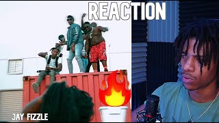 Jay Fizzle, Big Scarr, Big Moochie Grape - Dust Town Livin Official Video (Reaction)!!!🔥🔥