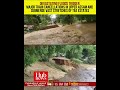 Floods submerge Upper Assam tea estates and trigger major train cancellations