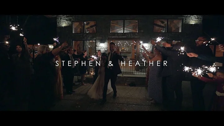 Stephen + Heather Wedding - 10.10.2020