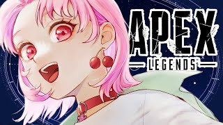 【APEX】夜もランクやるお！