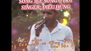 LẼ SỐNG Ở ĐỜI- ĐIÊU DŨNG ( Anh chàng người đồng bào hát cực đỉnh nghe là ghiền)