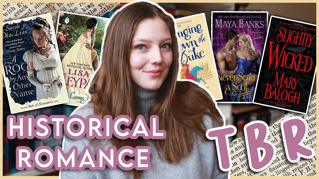 HISTORICAL ROMANCE TBR 💖 // hyped historical romance books I NEED to read this year!