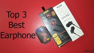 Top 3 Best Earphone Under 500tk (bangla 