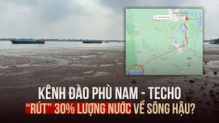 Kênh đào Phù Nam - Techo có thể 