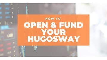 How To Open an HugosWay Live Account
