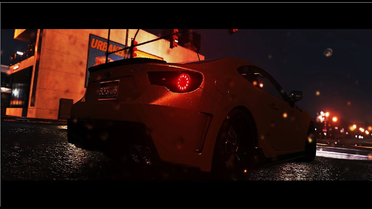 The Crew Wild Run (Beta) Subaru BRZ customization/drifting