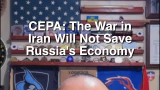 The War In Iran Will Not Save Russias Economy