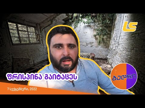 ბადრი - ეპიზოდი #15 (ფრისპინა გაიტაცეს)